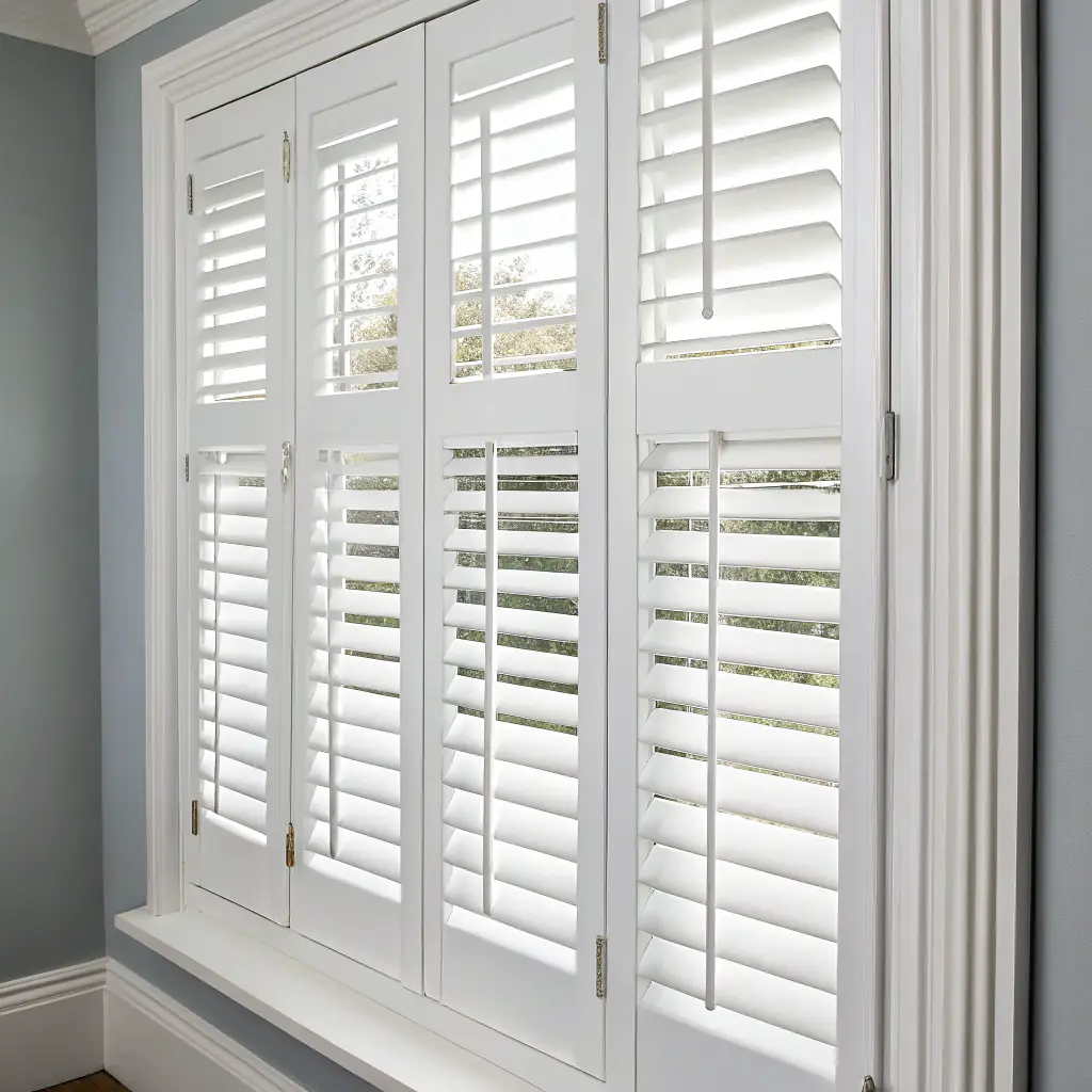 Vinyl Plantation Shutters